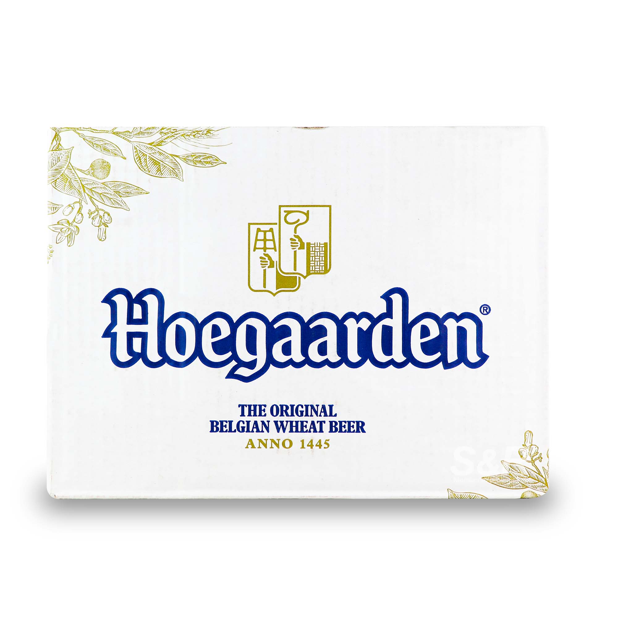 Hoegaarden White Wheat Beer 12 cans